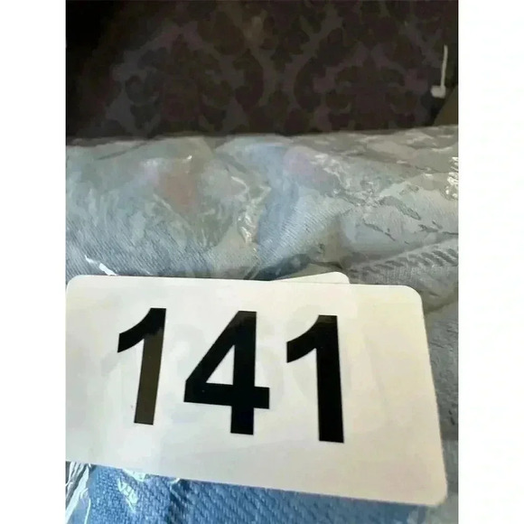 Sundance Womens Tie Waist Paisley Pants Size 6 Blue Floral  Casual - Picture 6 of 7